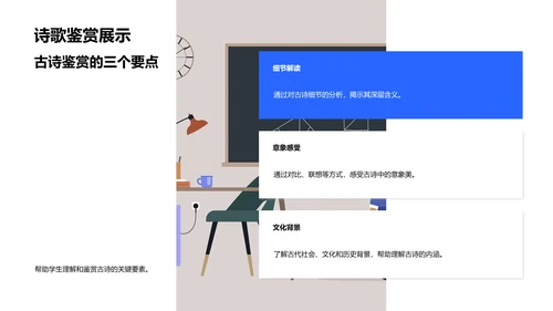 《古诗十九首》教学讲解PPT模板