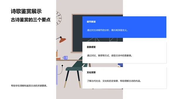 《古诗十九首》教学讲解PPT模板