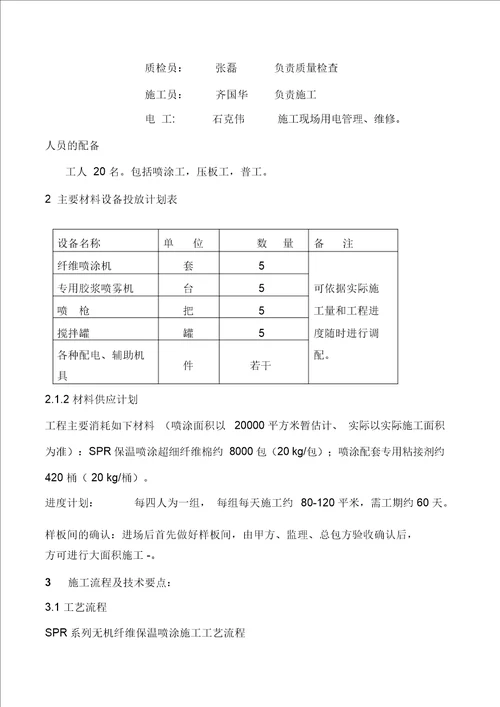 幕墙防火保温施工方案