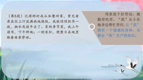 14《回忆我的母亲》课件