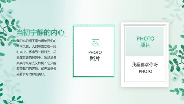 致青春毕业季青春毕业纪念册PPT