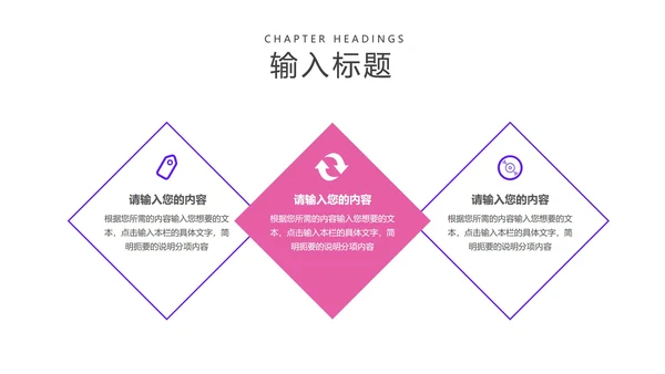 粉色扁平风工作学习汇报PPT模板