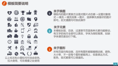 公司业务竞争团队合作PPT模板
