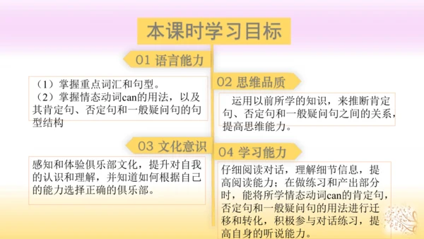 (新课标) Unit 1 Section A 2a-2d 课件 （新目标英语七下 Unit 1 Ca