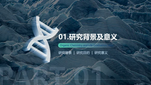 简约风大学生毕业论文答辩