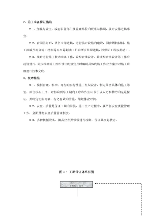 交通路牌综合施工组织专题方案汇编资料.docx