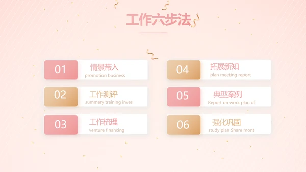 粉色气质活动营销方案销售策划动态PPT模板