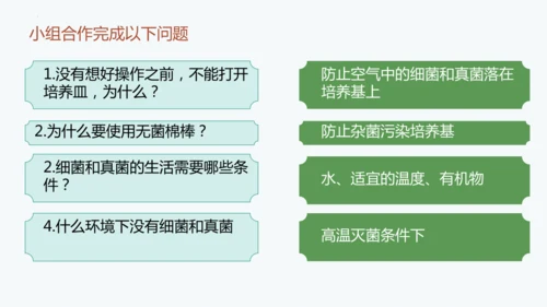 人教版生物七年级上册2.3.1《微生物的分布》课件(共22张PPT)+视频素材