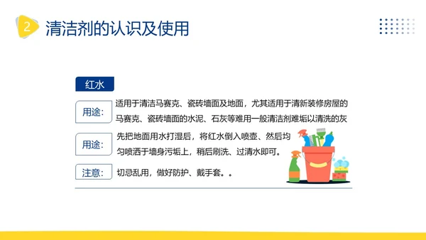 物业保洁服务礼仪专题知识培训PPT课件