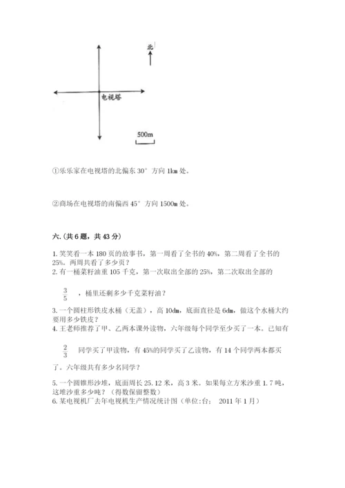 成都外国语学校小升初数学试卷含完整答案（易错题）.docx