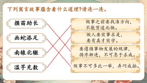 统编版语文三年级下册第二单元复习    课件-