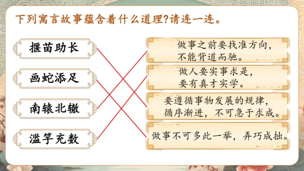 统编版语文三年级下册第二单元复习    课件-