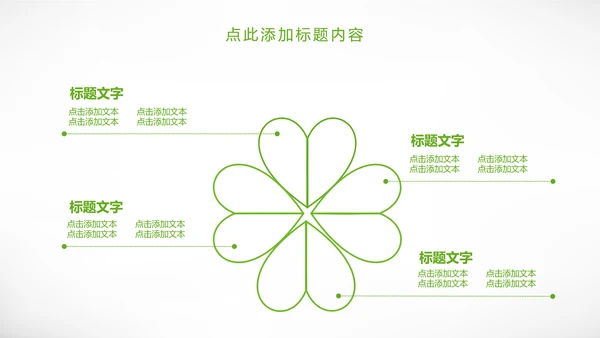 绿色城市规划城市建设环保公益PPT模板