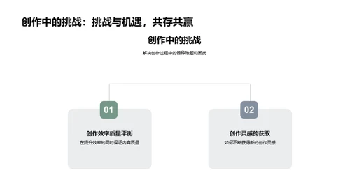 新媒体创作办公法则