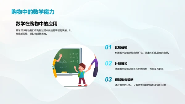 小学数学实用教学PPT模板