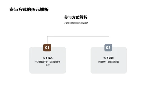 环保行动，你我共参与