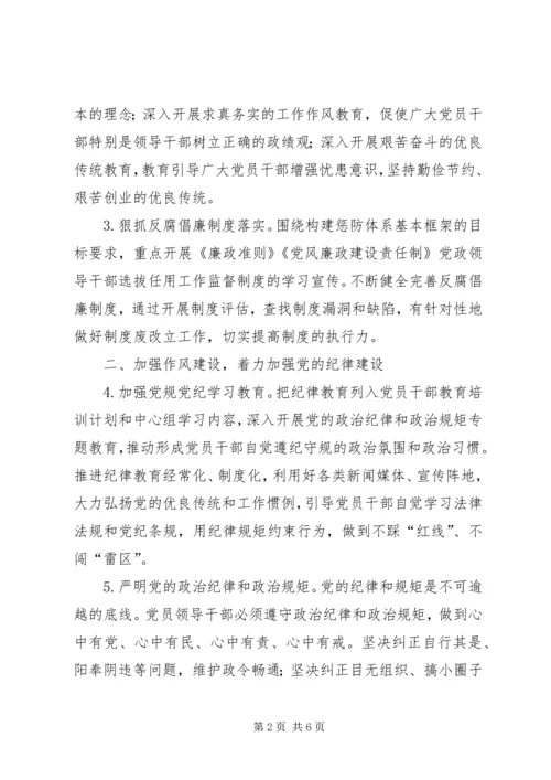 社区党风廉政建设工作报告 (2).docx