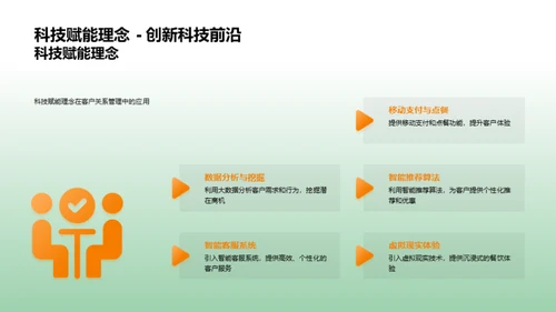 餐饮业客户关系创新