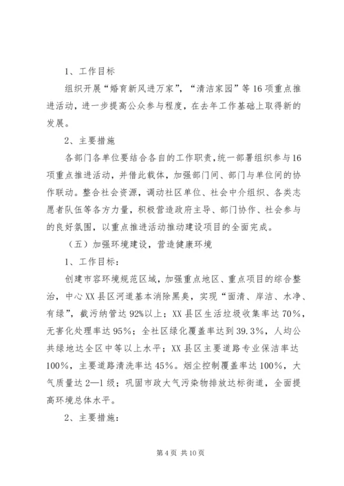 健康社区建设工作计划.docx