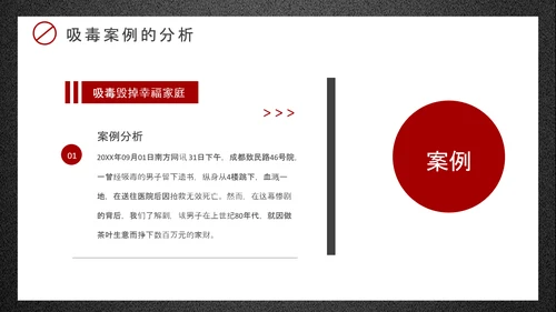 珍爱生命远离犯罪国际禁毒日PPT模板