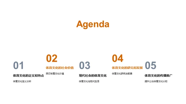 探索体育文化