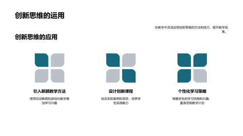 创新驱动教学