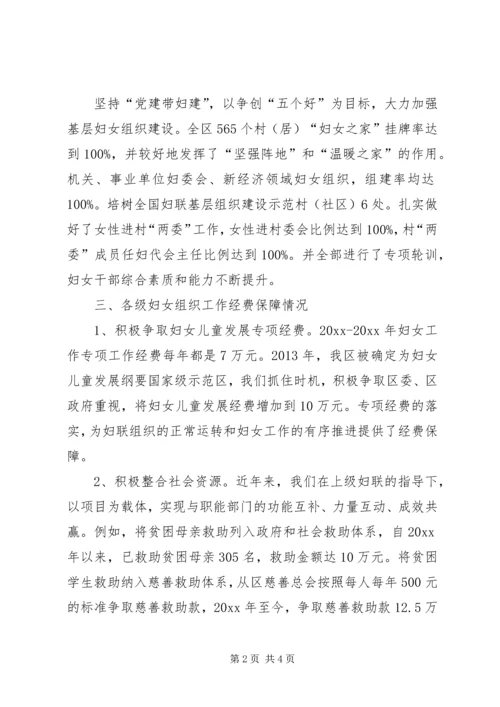 妇女工作调研报告 (7).docx