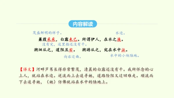 第12课  《诗经》二首 统编版语文八年级下册 同步精品课件