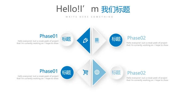 简约大气医药代表工作总结汇报动态PPT