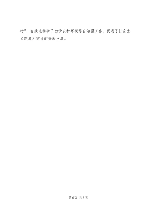 加强农村环境综合治理实现农村经济 (3).docx