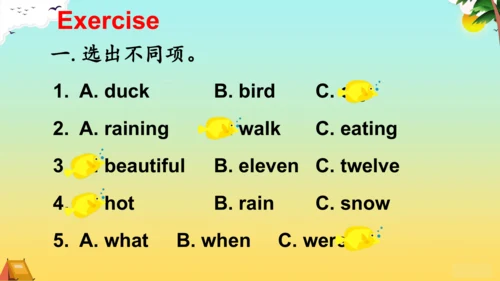 外研社六下 Module2 Unit1 when are we going to eat 课件