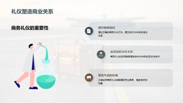 旅游行业商务礼仪解析