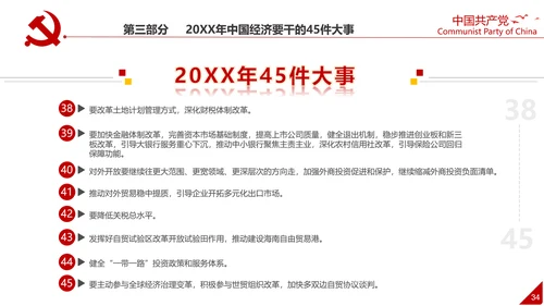 中央经济工作会议解读通用PPT课件模板