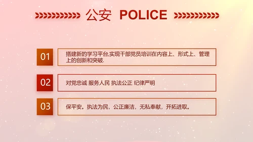 开场视频片头公安述职述廉报告PPT封含MOV