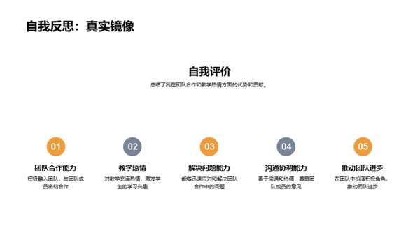 团队协作与教学热情