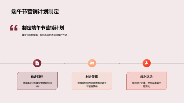 端午节营销策略解析