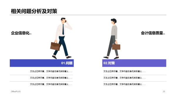 紫色插画风信息化与会计信息质量研究毕业答辩PPT下载