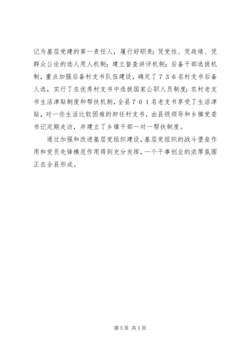 基层党组织建设年心得体会 (2).docx