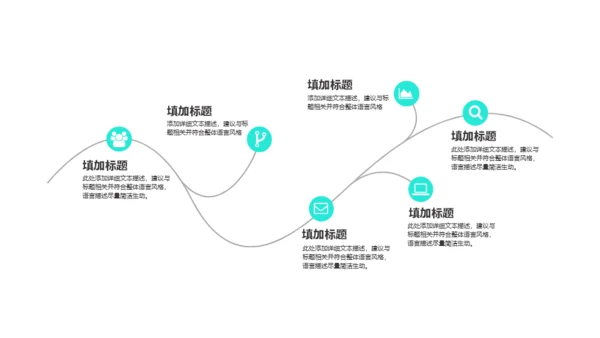 画册风格的商务汇报通用PPT模板
