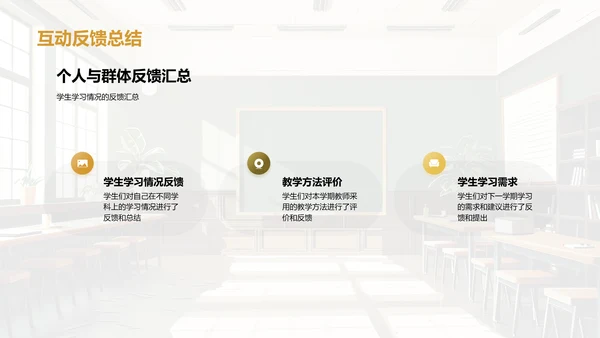 学习总结与未来规划PPT模板