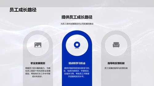 季度工作回顾与远景PPT模板