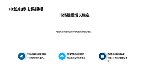 电缆行业新纪元