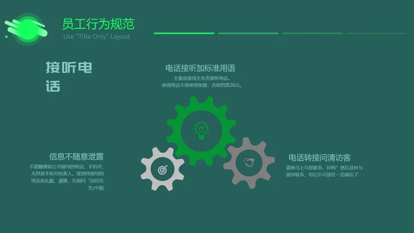 企业管理制度培训PPT教学课件