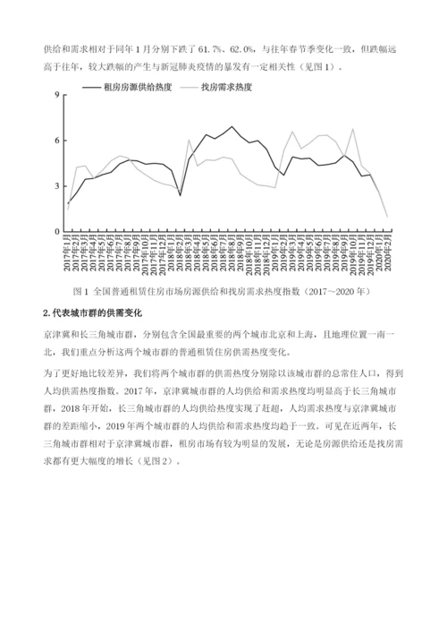 全国住房租赁市场发展报告.docx