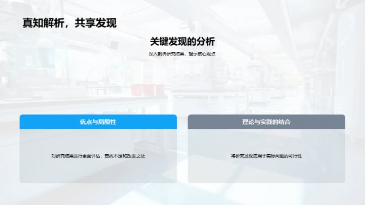 专科研究精彩透视