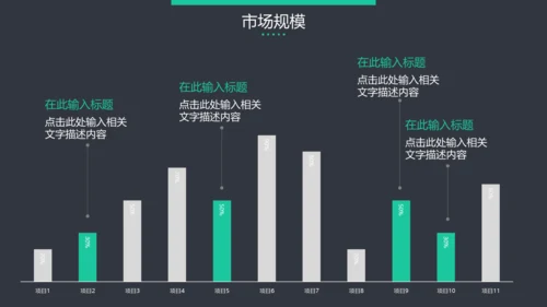 黑色高端大气企业介绍通用PPT模板