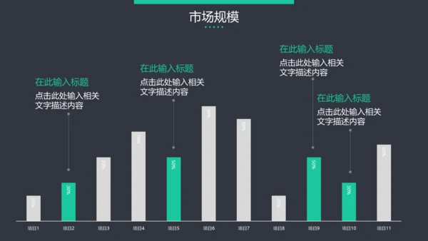 黑色高端大气企业介绍通用PPT模板