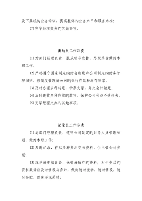 物管公司经理岗位基本职责.docx