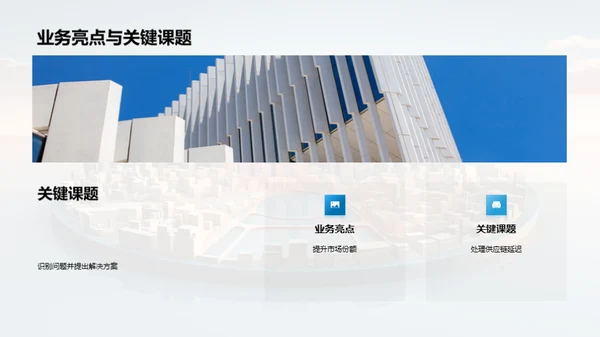 部门运营回顾与展望
