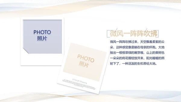 极简党建党支部工作专题动态PPT